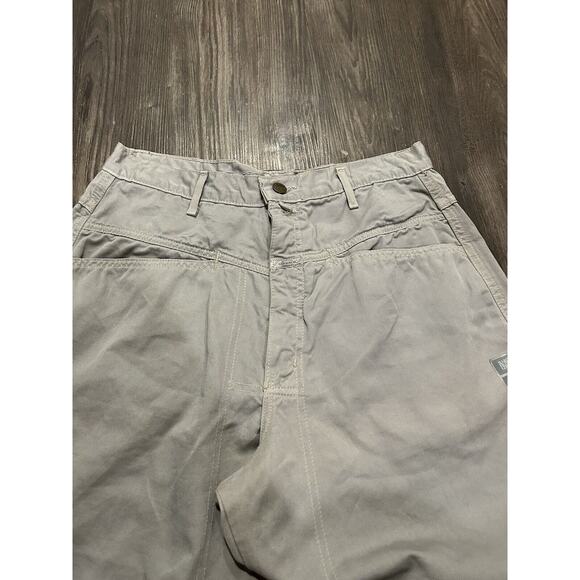 NOS Vtg 90s Marithe Francois Girbaud Mens 32x32 Baggy Relaxed Fit Jeans Gray - Picture 6 of 12